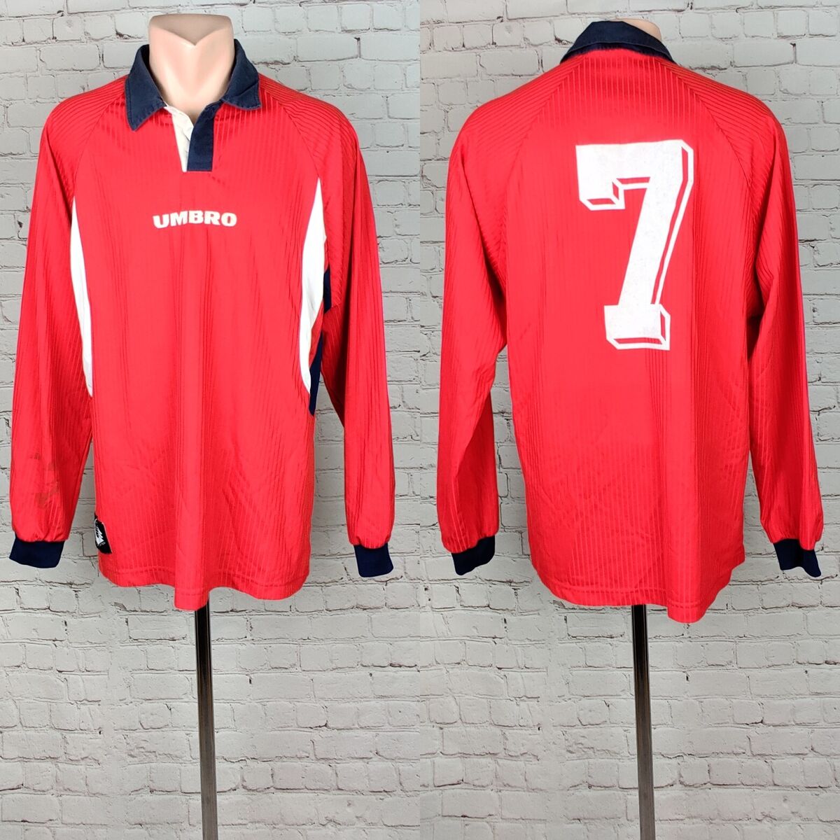 Football shirt soccer FC TEMPLATE Training 1998/1999 Umbro Vapa