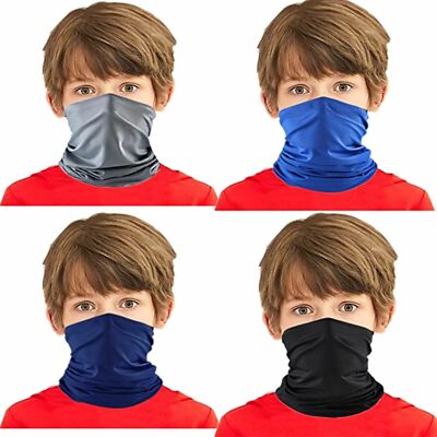 Bandana Cachemire 100% Coton - Unisexe - Protection Visage Ou Cou - Neuf