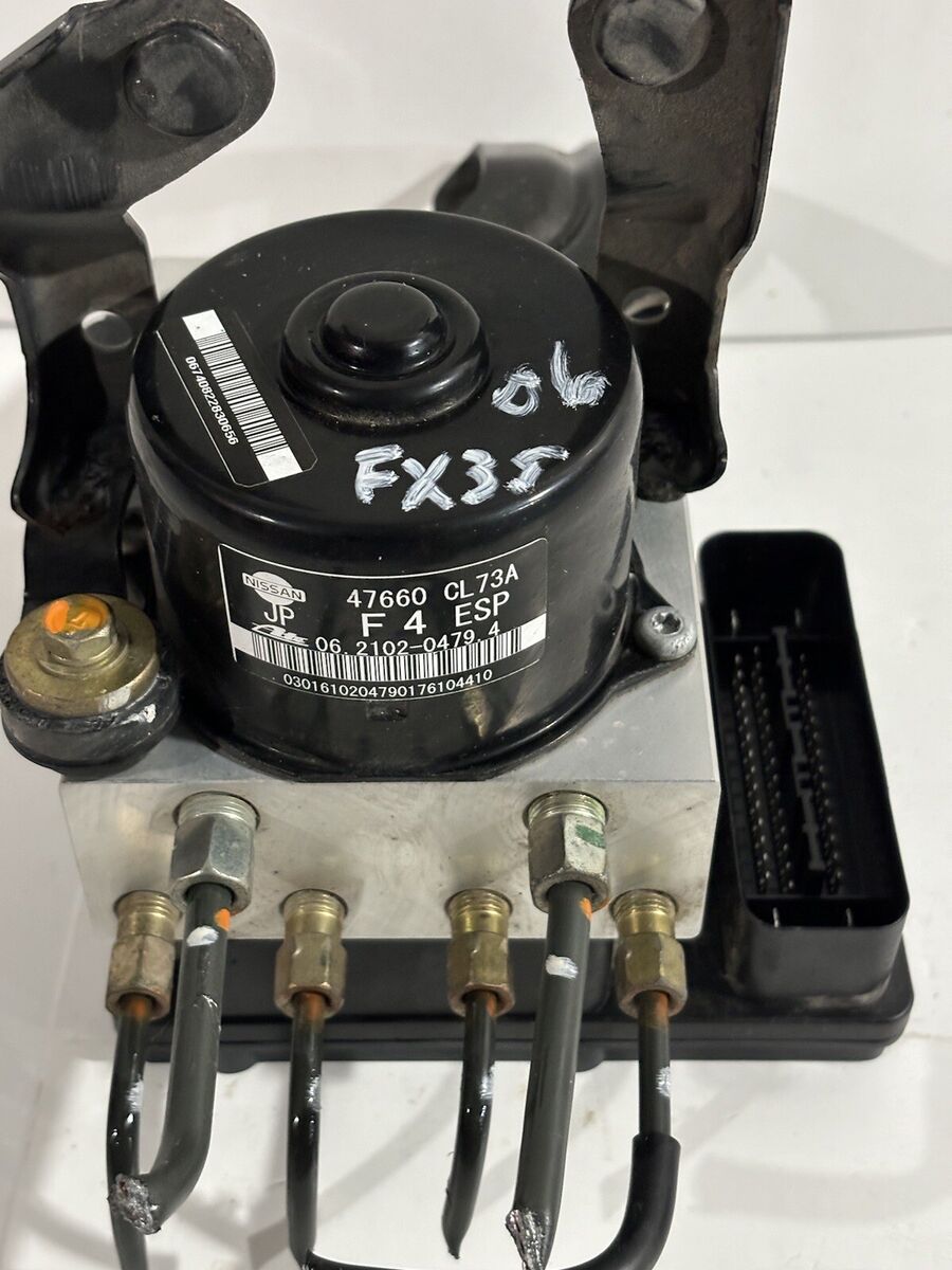 2006-2008 Infiniti FX35 ABS Anti-Lock Brake Pump Control 2006-2008 Infiniti FX35 ABS Anti-Lock Brake Pump Control