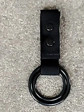 Flashlight Ring Holder Tactical Duty Belt Carry Flashlight Stick Baton