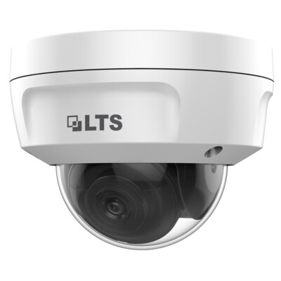 LTS VSIP7182W-28MDA 8MP 4K Dome IP Camera With 2.8mm Lens Discontinued