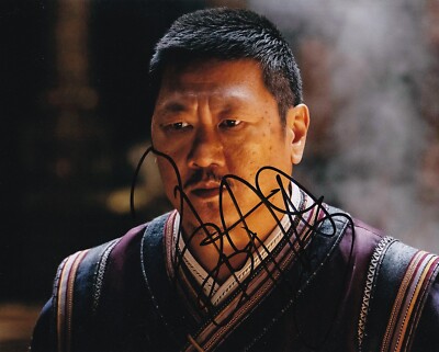 BENEDICT WONG signed Autogramm 20x25cm DOCTOR STRANGE in Person autograph COA