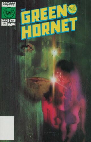 Green Hornet (V1) #7 NM 1990 Now Comic Book - Picture 1 of 2