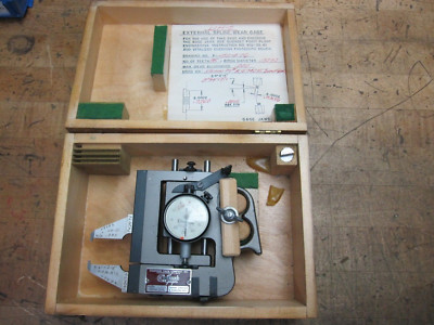 Standard Gage Company Versa-Dial external spline wear gage