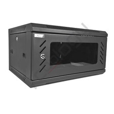 TCoology 4U 19" Heavy Duty WallMount Server Network Rack Cabinet Fully Assembled