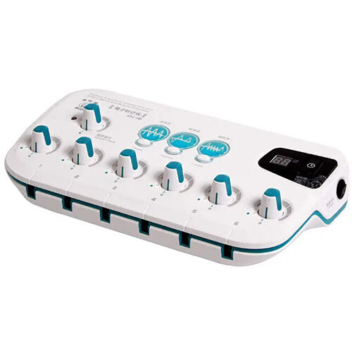 Elettrostimolatore agopuntura EMS terapia fisica macchina stimolazione agopunto - Foto 3 di 10