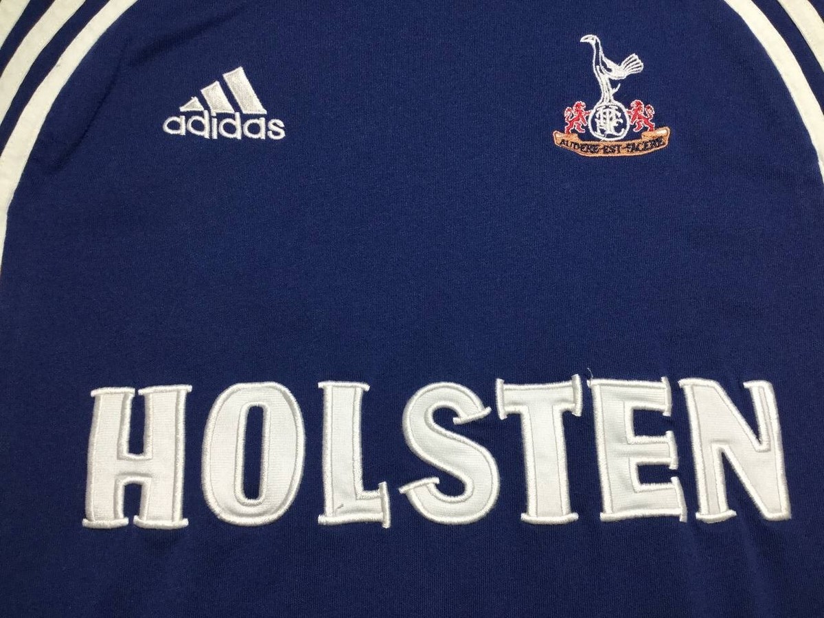 TOTTENHAM HOTSPUR 1999 2001 training football Adidas cotton