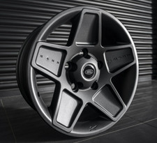 9X20" SET of 4 KAHN DEFENDER 91-16 MONDIAL RETRO RS-FORGED LIGHT ALLOY WHEELS