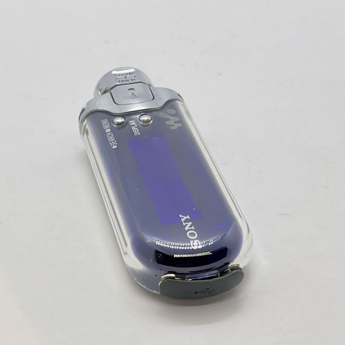Sony Walkman NW-E405 512MB Midnight Blue For Parts From