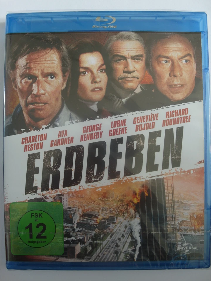 Erdbeben - Charlton Heston, Ava Gardner, George Kennedy, Roundtree - Earthquake - Bild 1 von 1