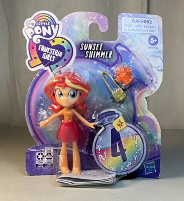 Hasbro My Little Pony Equestria Girls Sunset Shimmer Doll - New 2020