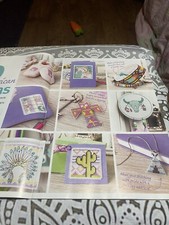 ZZ41  50 Native American Gift Ideas Cross Stitch Chart