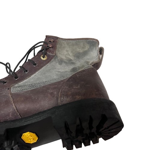 Timberland Herren 6 Zoll Leder Lineman Stiefel in Dunkelgrau Größe 11 Hergestellt in den USA - Bild 10 von 13