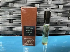 Tom Ford Myrrhe Mystere Eau de Parfum EDP Sample Spray .07oz, 2ml New in Box