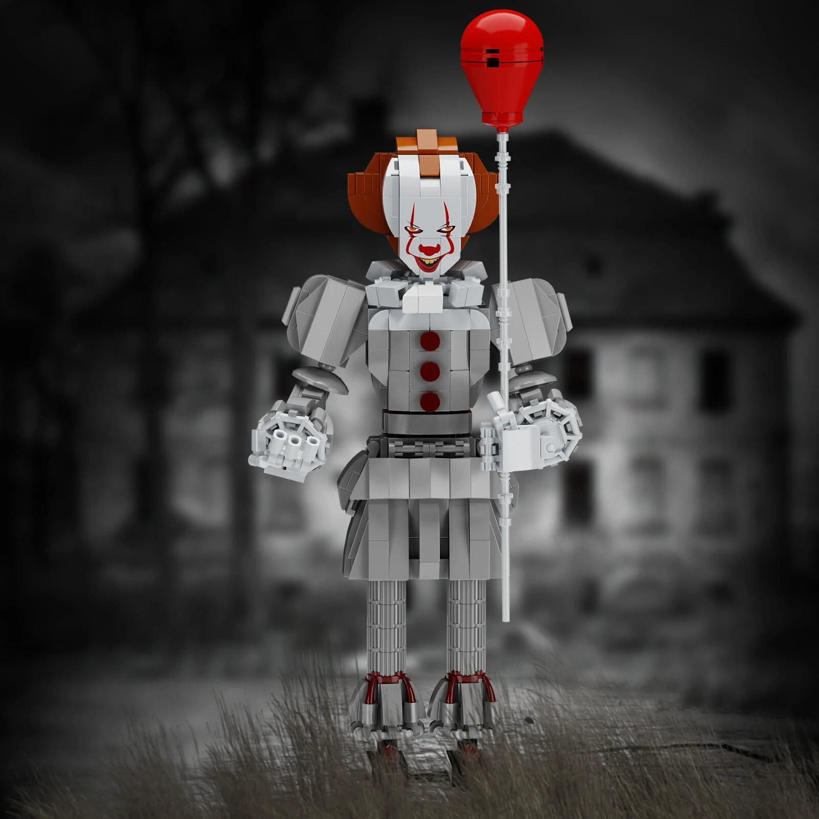 Briques de construction Pennywise figurine miniature horreur 527 pièces