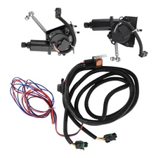 2pcs Headlight Electrical Machinery Conversion For Ford Mercury Cougar 1967-1968