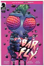 FROM THE WORLD OF MINOR THREATS BARFLY #1- 1:10 DAN HIPP VARIANT- DARK HORSE