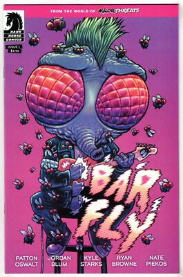 FROM THE WORLD OF MINOR THREATS BARFLY #1- 1:10 DAN HIPP VARIANT- DARK HORSE