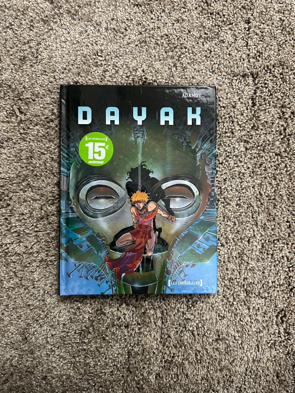 Dayak Integrale Petite Format (French Language)