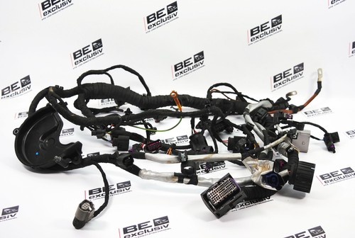 VW Passat B8 GTE Variant Motor Kabelbaum Motorkabelbaum 04E972627FG - 第 1/8 張圖片