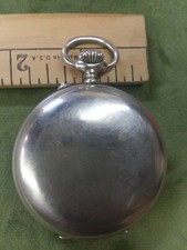 Gotham 17j Pocket watch For The Blind Hunting Case Runs Very Good