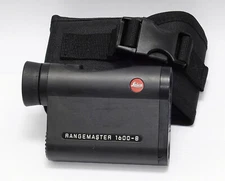 LEICA RANGEMASTER 1600-B CRF CFR Laser Rangefinder 7x24 Ballistic Hunting Golf