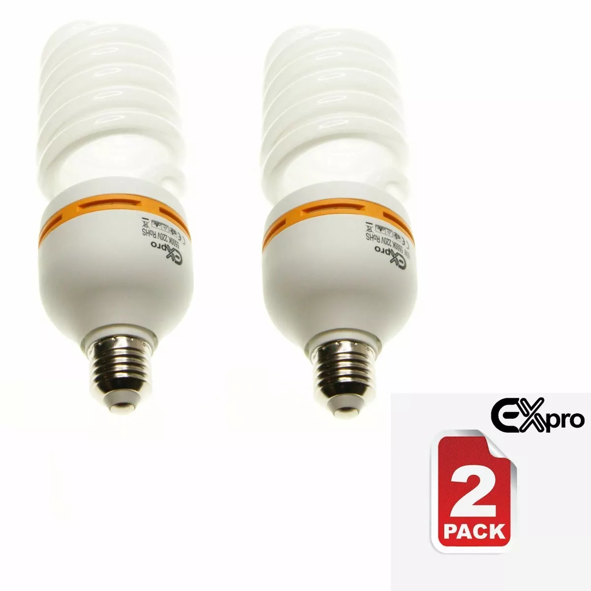 500w EQ 5500K E27 85w Photo Studio Daylight Spiral Light Bulb Lamp