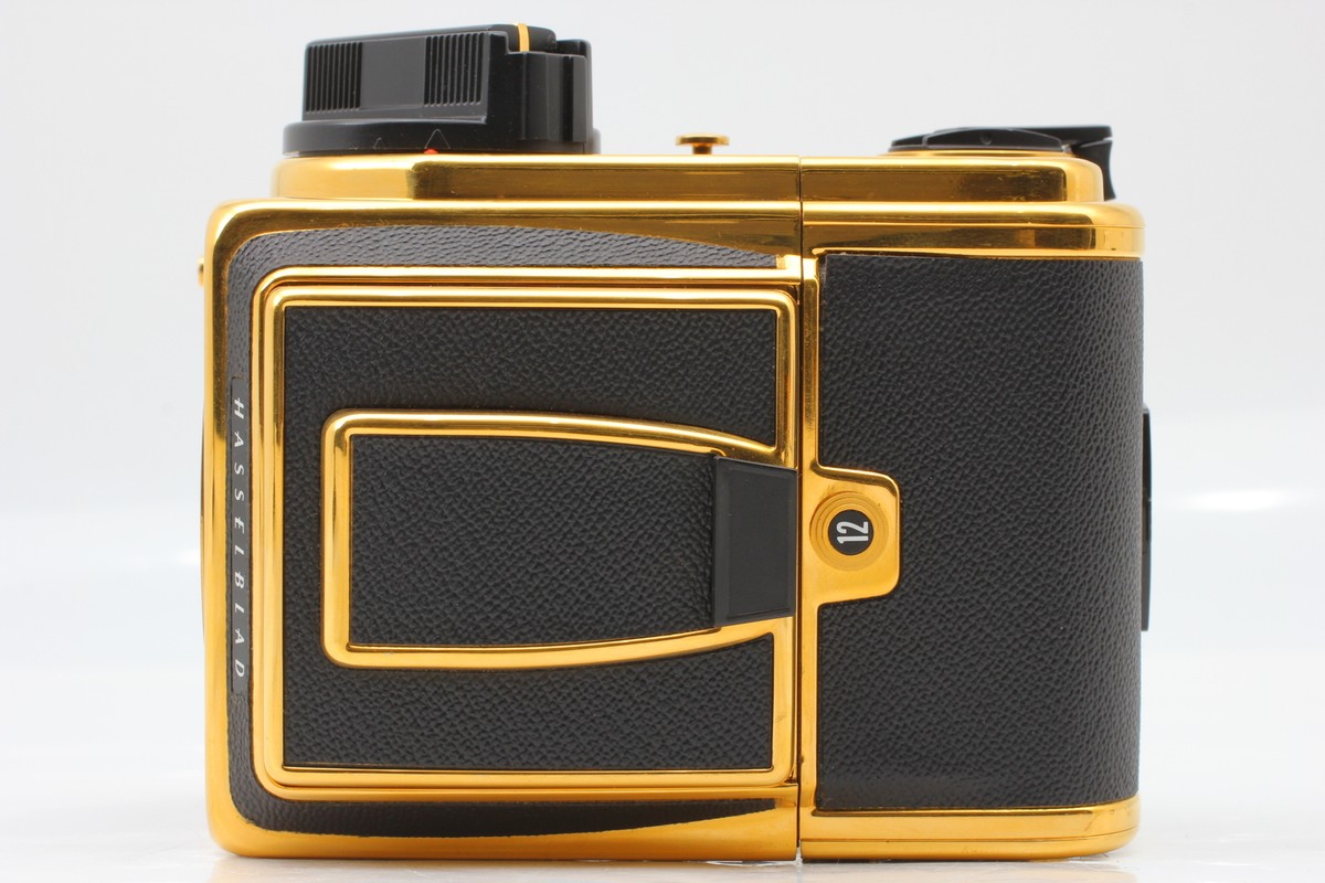セール　【美品】HASSELBLAD 500CM Classic　OH済み Near MINT IN BOX] Hasselblad 500CM C/M 30th Gold Edition