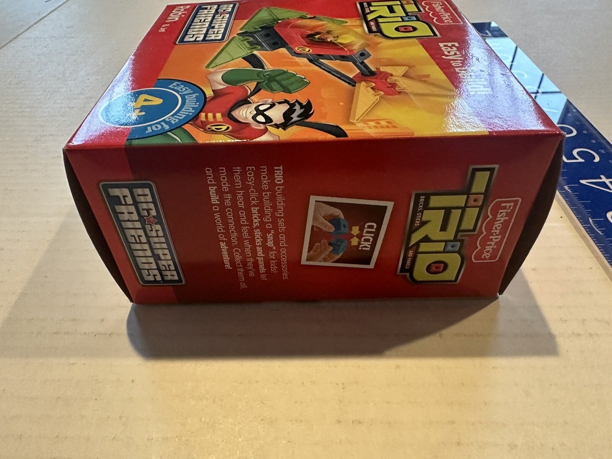 Fisher Trio DC Super Friends Robin & Jet Playset for sale online