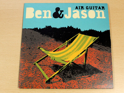 EX-/EX !! Ben & Jason/Air Guitar/1999 Go! Beat 7'' Single