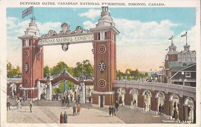 Toronto, CANADA - Canadian National Exhibition - Dufferin Gates