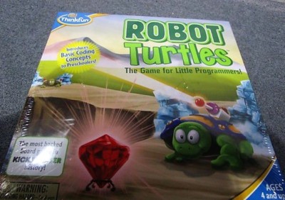 ThinkFun Robot Turtles Game for Little Programmers Coding for Preschoolers NEW!