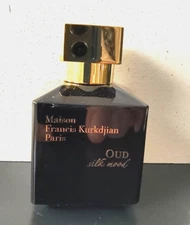 maison francis kurkdjian oud silk mood edp 2.4 fl oz tester with box