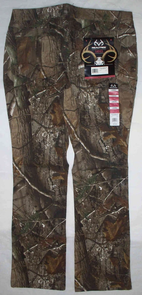 RealTree Real Tree Ladies 5 Pocket Jean Hunting Pant - 16 - Combo Ship - Image 2 of 2