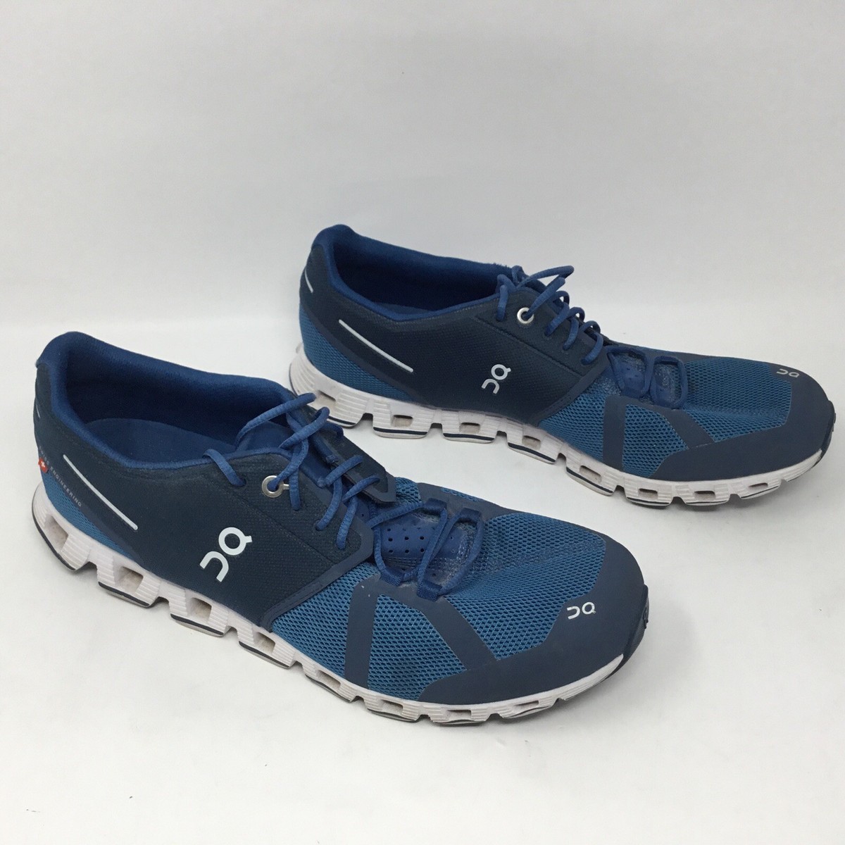 On Cloud Sneakers Mens Athletic Running Walking Shoes Blue  display picture 3