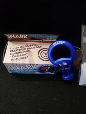 Snark Guitar Bass Instrument Tuner Clip On Chromatic SN1X Blue