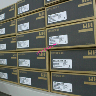 Mitsubishi MR-E-100A Servo Drive New MRE100A DHL or FedEx