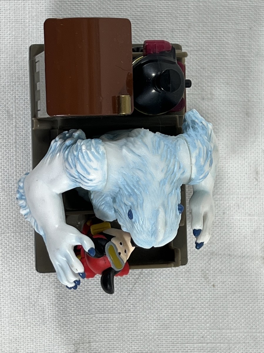Disney Parks Mickey Mouse Yeti Expedition Everest Pull-Back Train