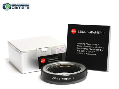 Leica S-Adapter H 16030 for Hasselblad H Lens on S Camera