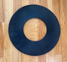 21" Grip Face Pad, Mighty-Lok I, (Pad Holder, plastic w/teeth to grip onto pads)