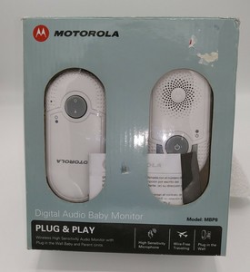 motorola mbp8 digital audio baby monitor