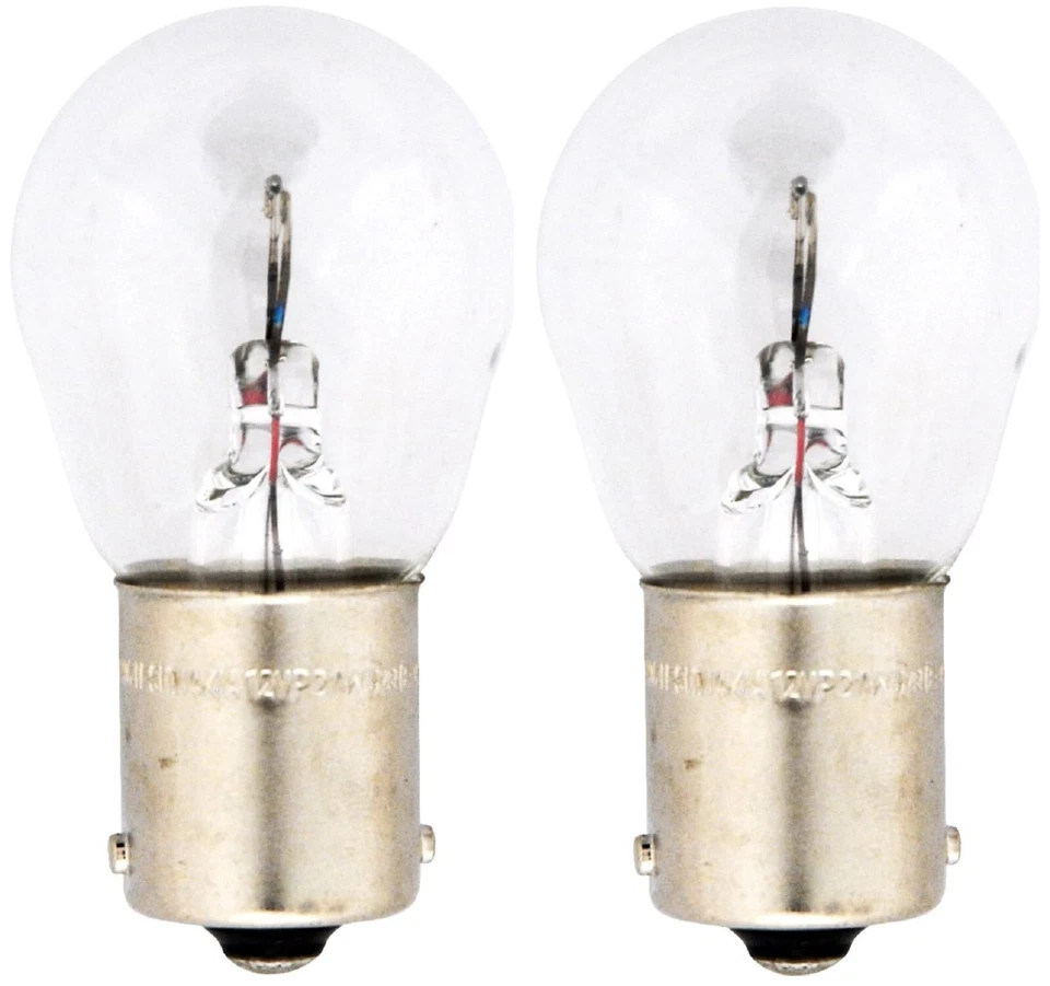 Luz trasera de freno de dos bombillas Sylvania Basic 7506 P21W 25W repuesto ajuste original Foto 4 de 4