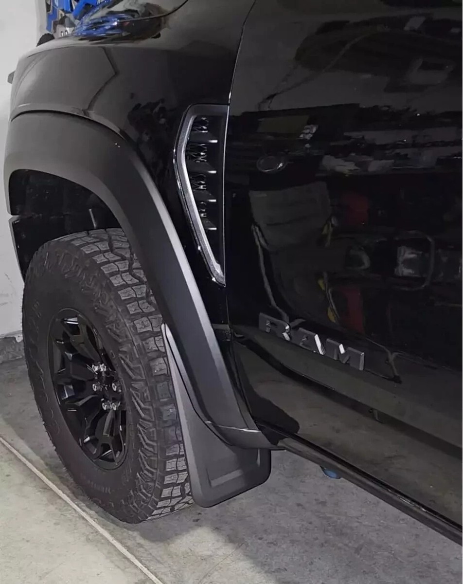 Genuine Full Set Splash Guards Mud Flaps Fender For 2021-2025 Ram