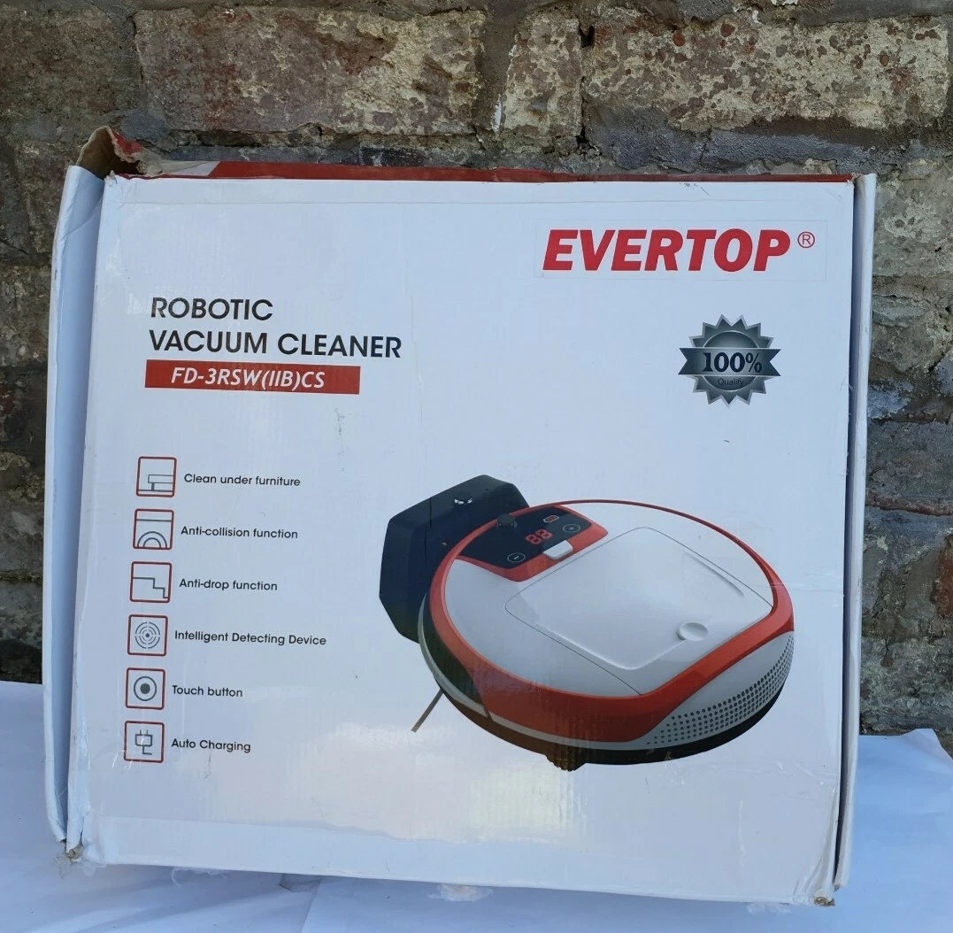 Evertop FD-3RSW(IIB)CS 1000Pa Large Suction Smart Household Vacuum Cleaner