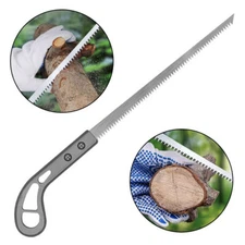 Curved Hand Saw for Ultra Smooth and Sharp Sawing Saw Replaceable
