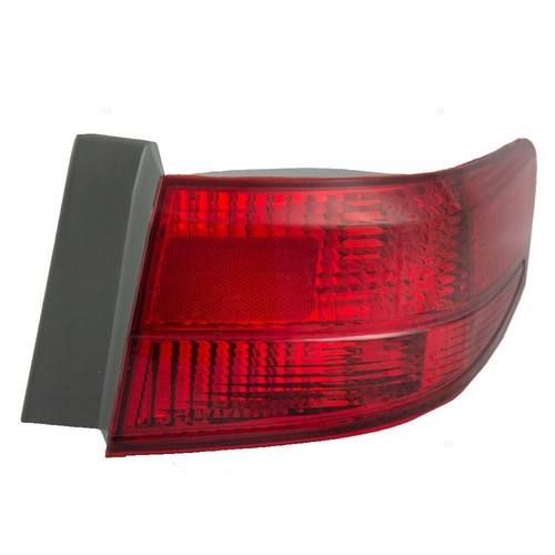 Jeu De 2 Feux Arrière Pour Toyota Matrix 2003-2004 - Lentilles Transparentes/rouges, Remplacement Direct