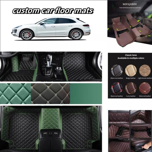 Custom Fit For Infiniti All Models Car Floor Mats Luxury Carpets All Weather Rug - Bild 59 von 76