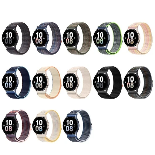 Nylon Loop Armband für Garmin Forerunner 645 255 245 55 Vivoactive Venu Uhrenarmband - Bild 8 von 37