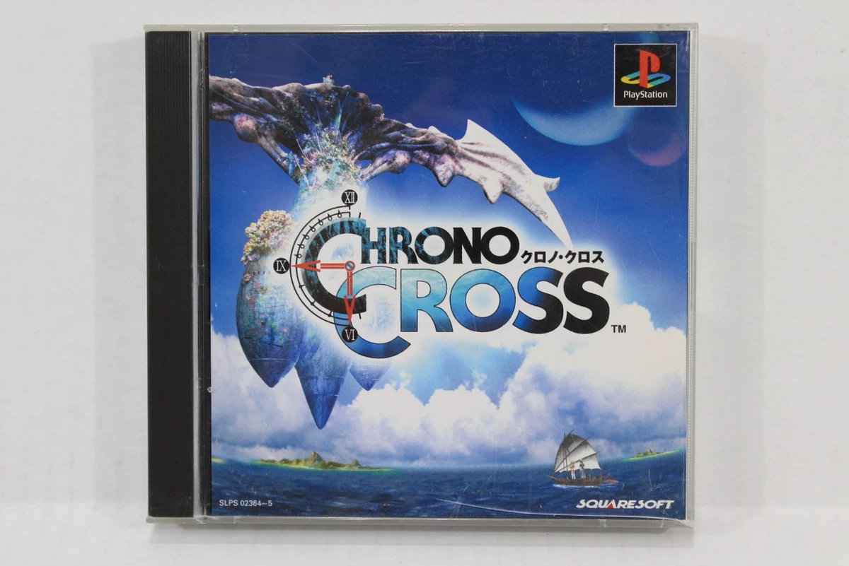 Sony PlayStation 1 NTSC-J (Japan) Video Games Chrono Cross for