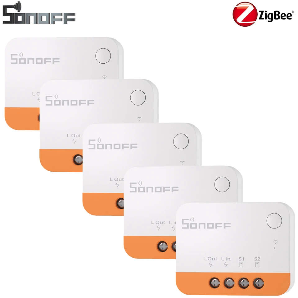 SONOFF ZBMINIL2 Smart Zigbee Licht Schalter Eswird kein Neutralleiter benötig